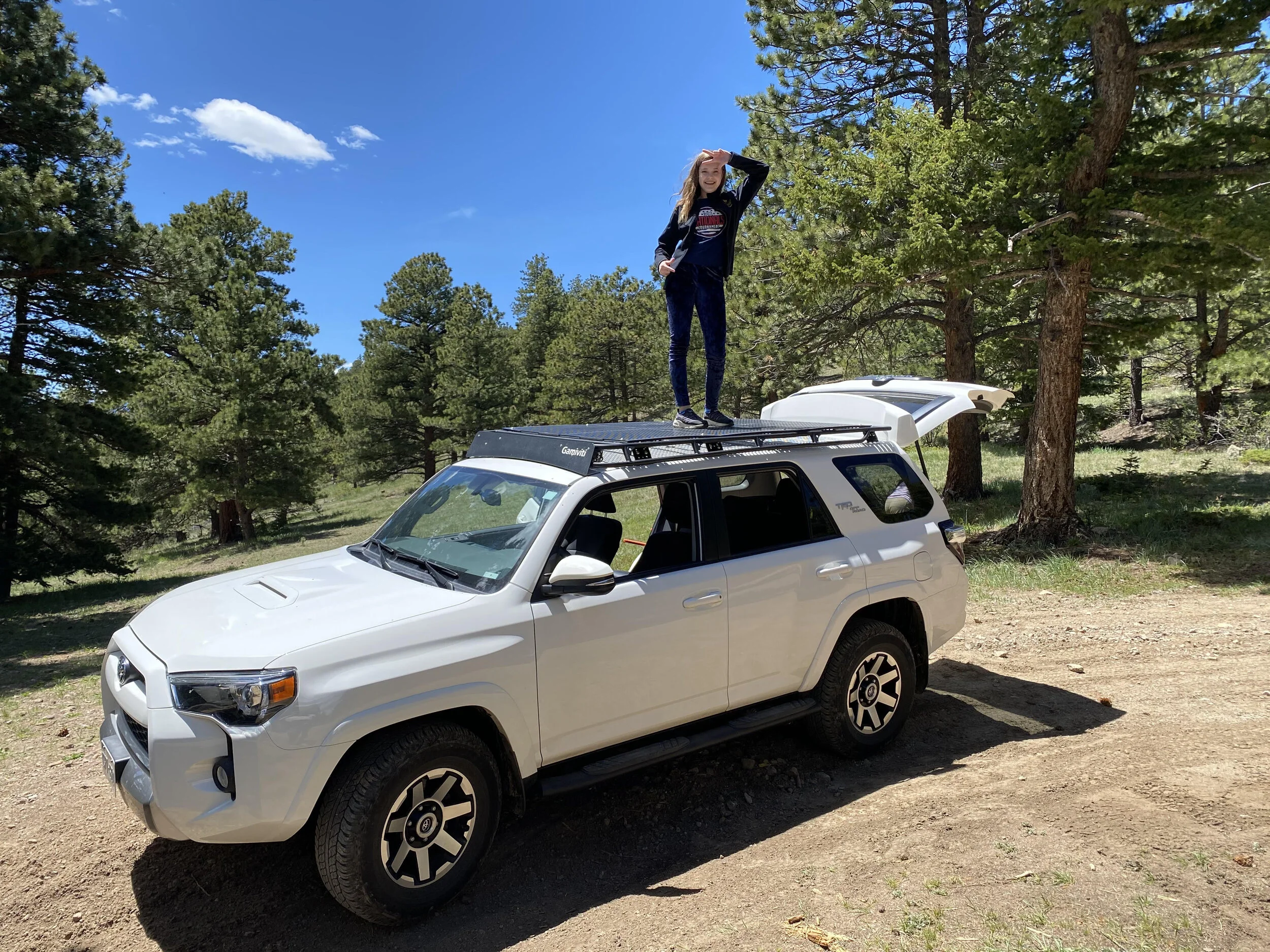 Gamiviti roof discount rack